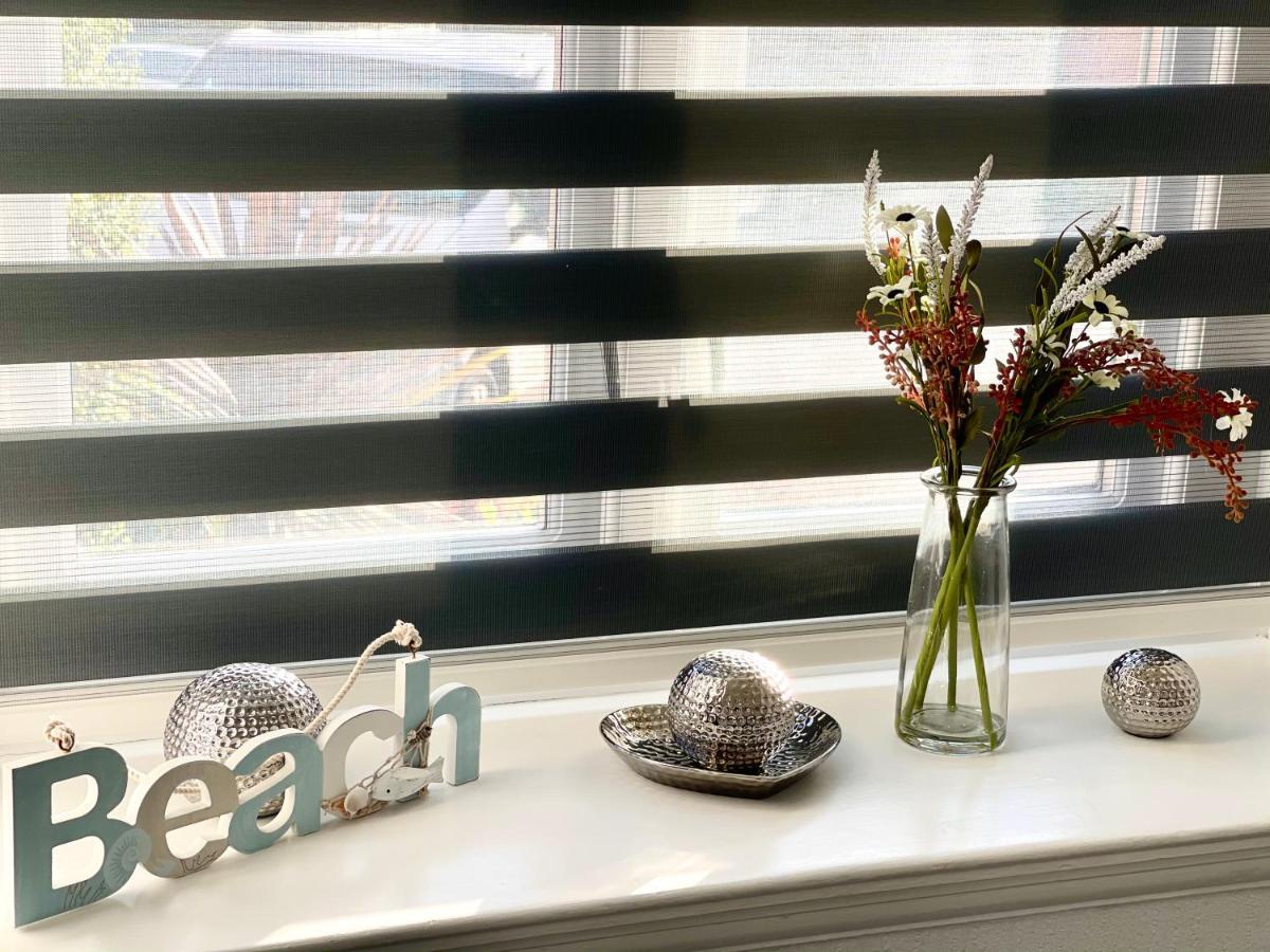 Modern Family Apartment Free Parking And Gym By Beach Bornemouth Extérieur photo