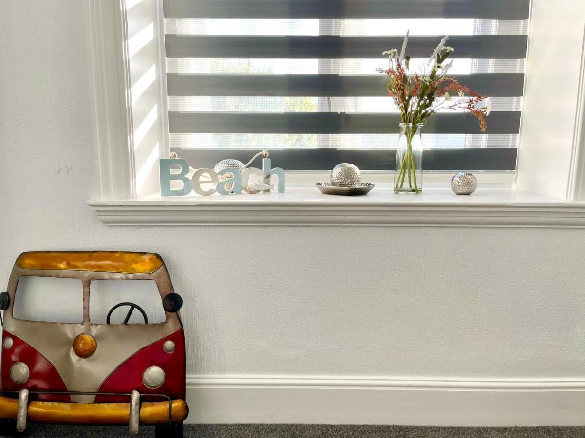 Modern Family Apartment Free Parking And Gym By Beach Bornemouth Extérieur photo
