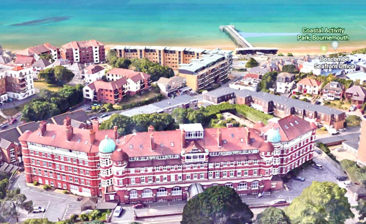 Modern Family Apartment Free Parking And Gym By Beach Bornemouth Extérieur photo