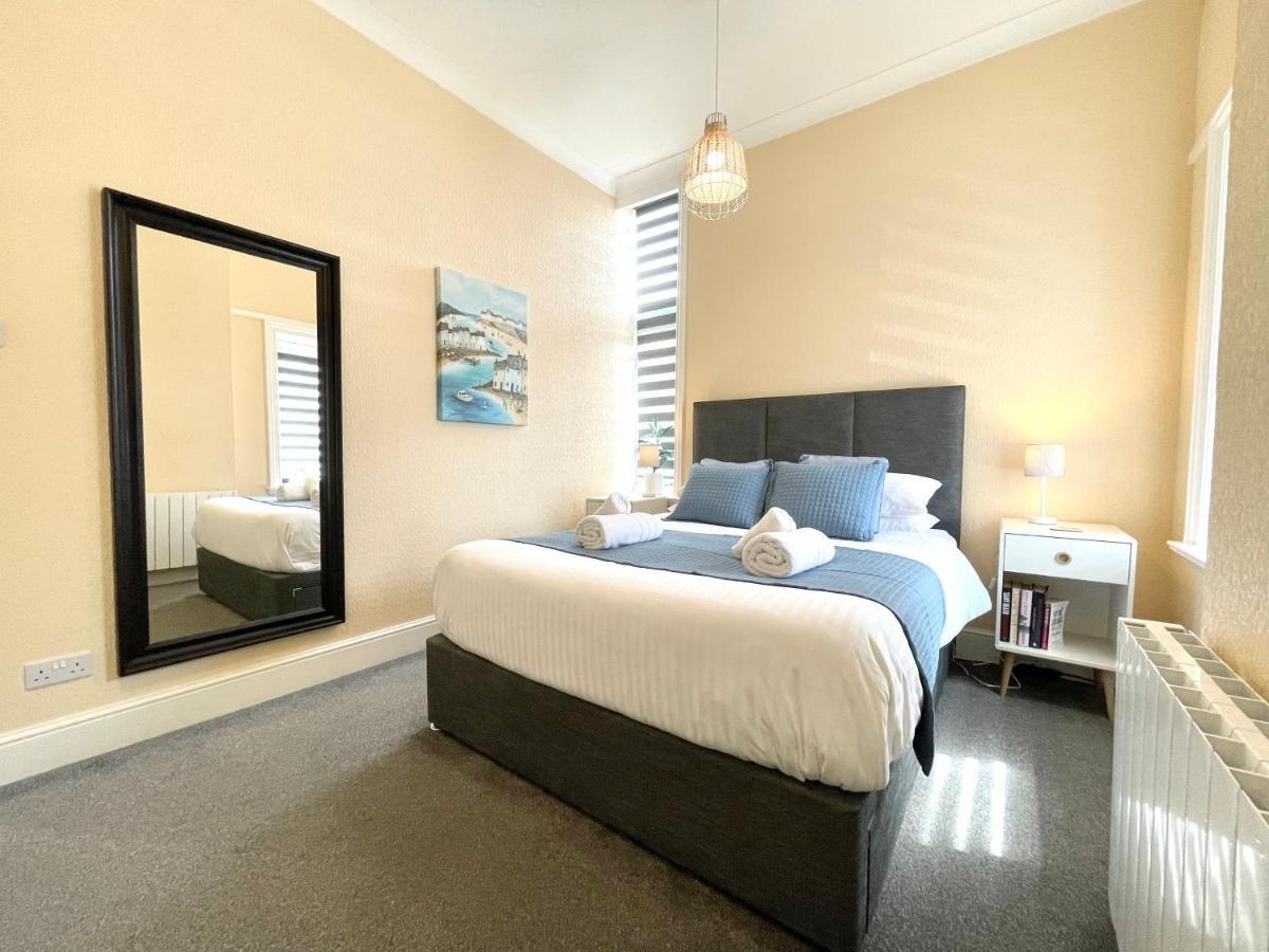 Modern Family Apartment Free Parking And Gym By Beach Bornemouth Extérieur photo