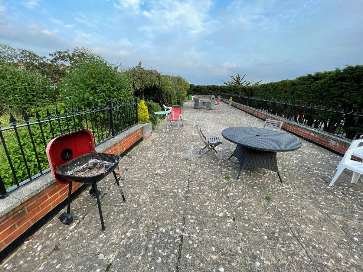 Modern Family Apartment Free Parking And Gym By Beach Bornemouth Extérieur photo
