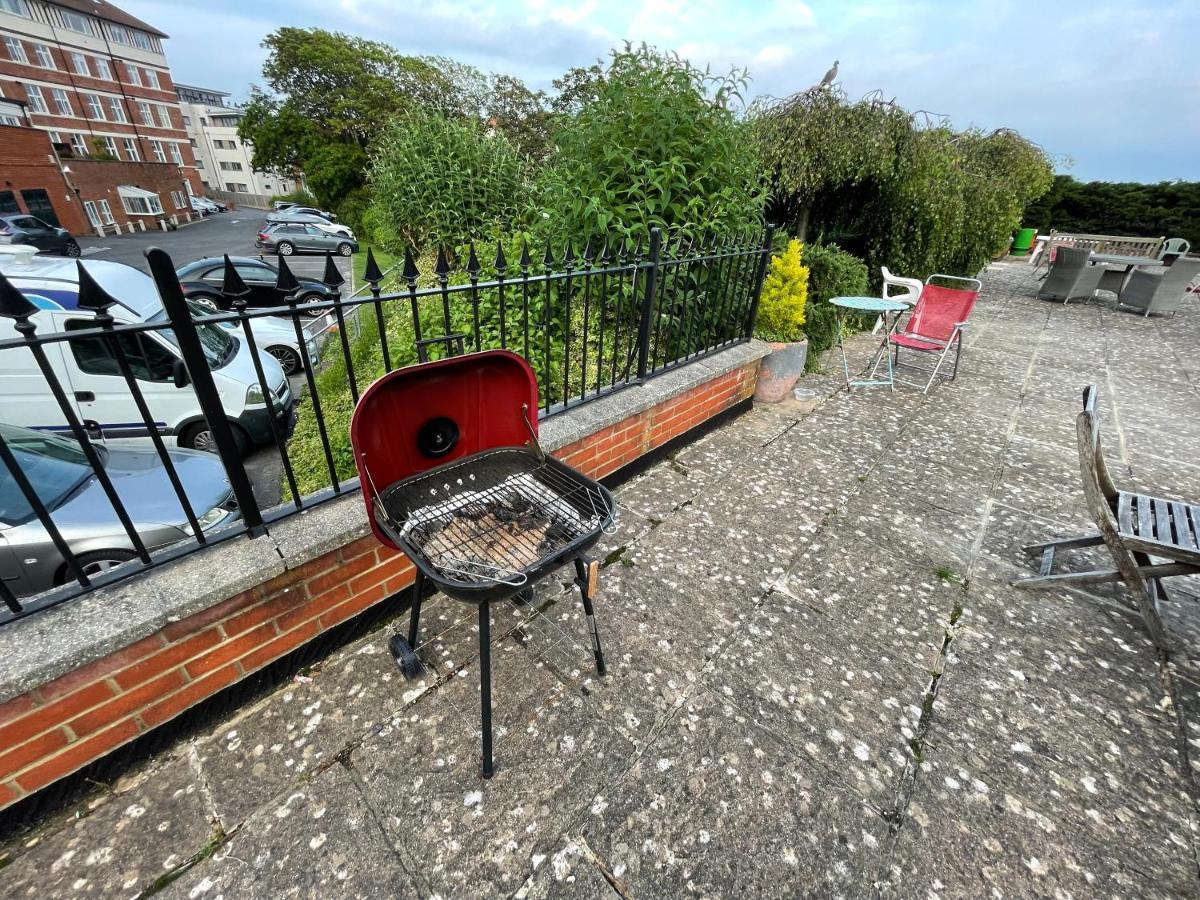 Modern Family Apartment Free Parking And Gym By Beach Bornemouth Extérieur photo