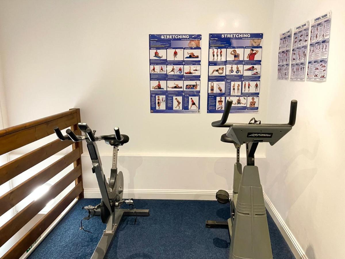 Modern Family Apartment Free Parking And Gym By Beach Bornemouth Extérieur photo