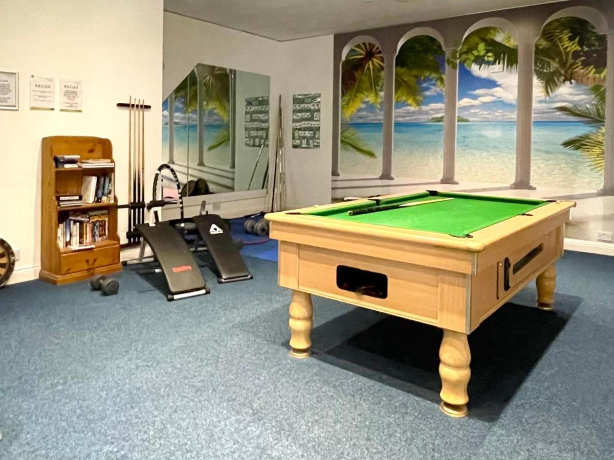 Modern Family Apartment Free Parking And Gym By Beach Bornemouth Extérieur photo
