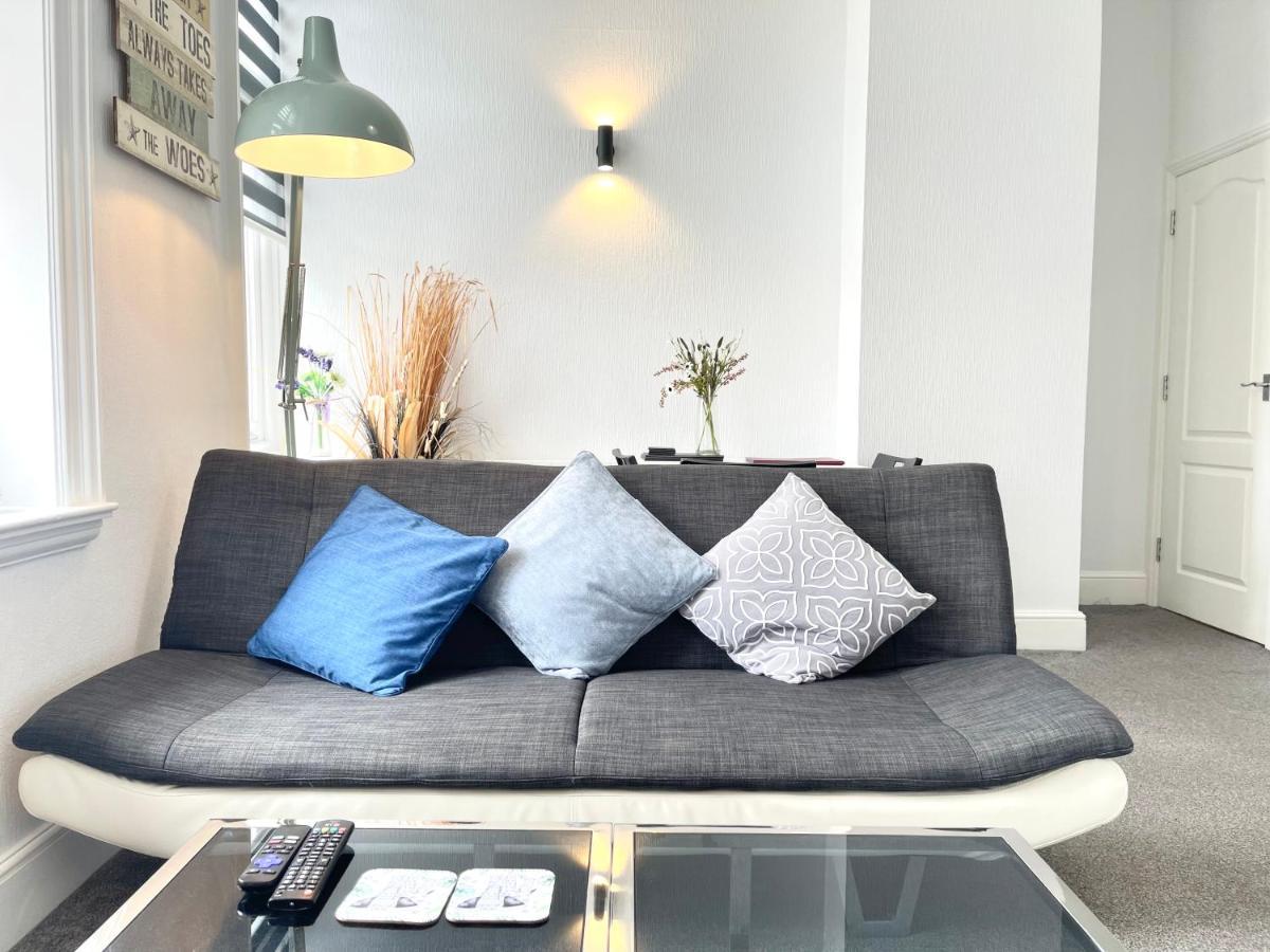 Modern Family Apartment Free Parking And Gym By Beach Bornemouth Extérieur photo