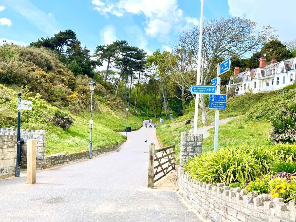 Modern Family Apartment Free Parking And Gym By Beach Bornemouth Extérieur photo