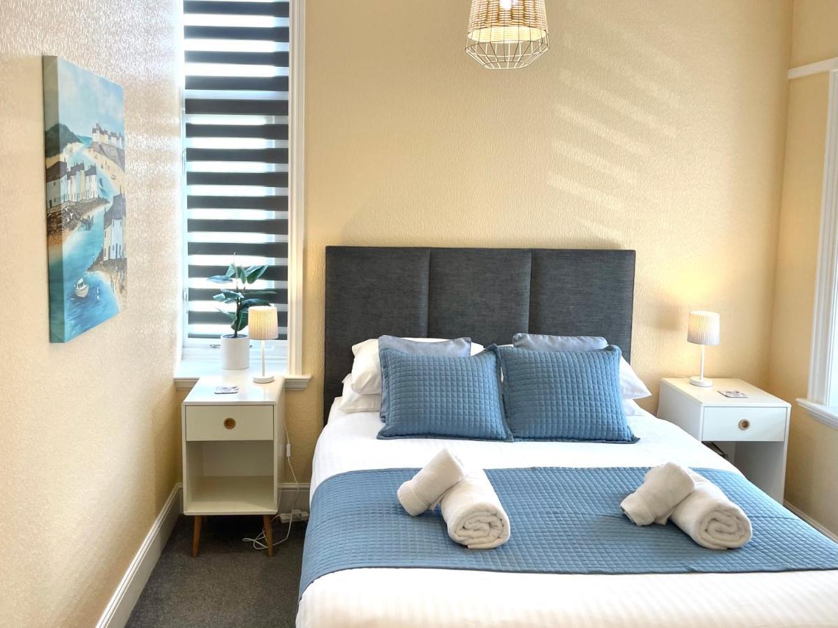 Modern Family Apartment Free Parking And Gym By Beach Bornemouth Extérieur photo