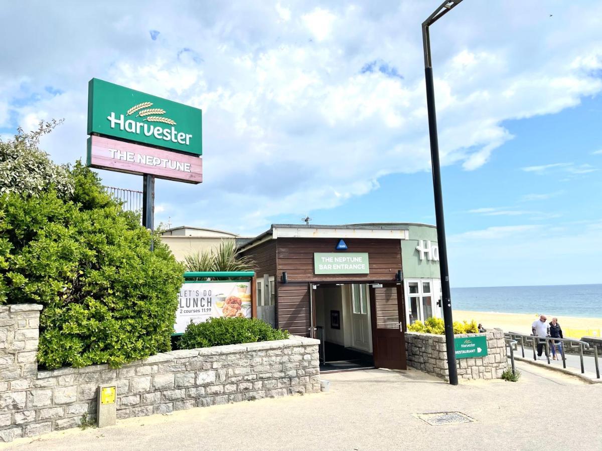Modern Family Apartment Free Parking And Gym By Beach Bornemouth Extérieur photo