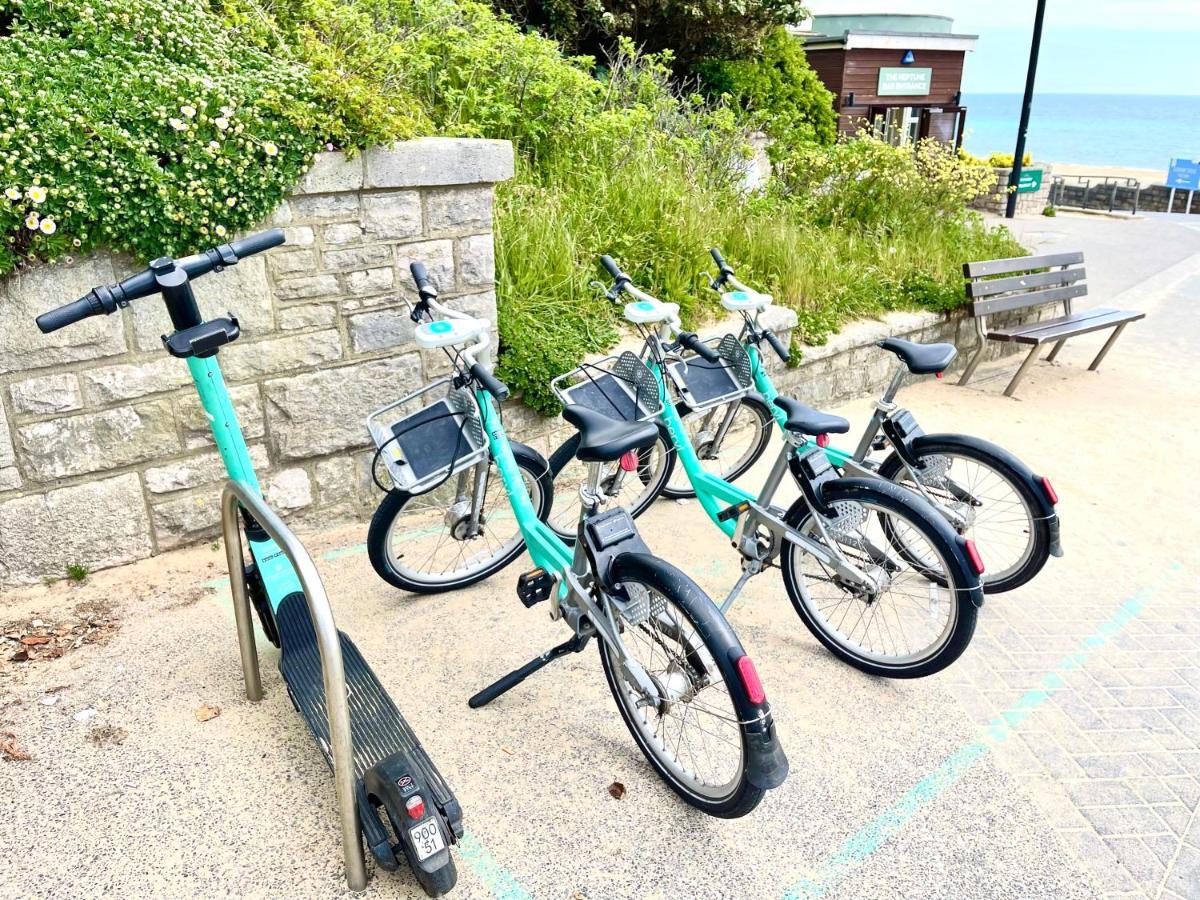 Modern Family Apartment Free Parking And Gym By Beach Bornemouth Extérieur photo