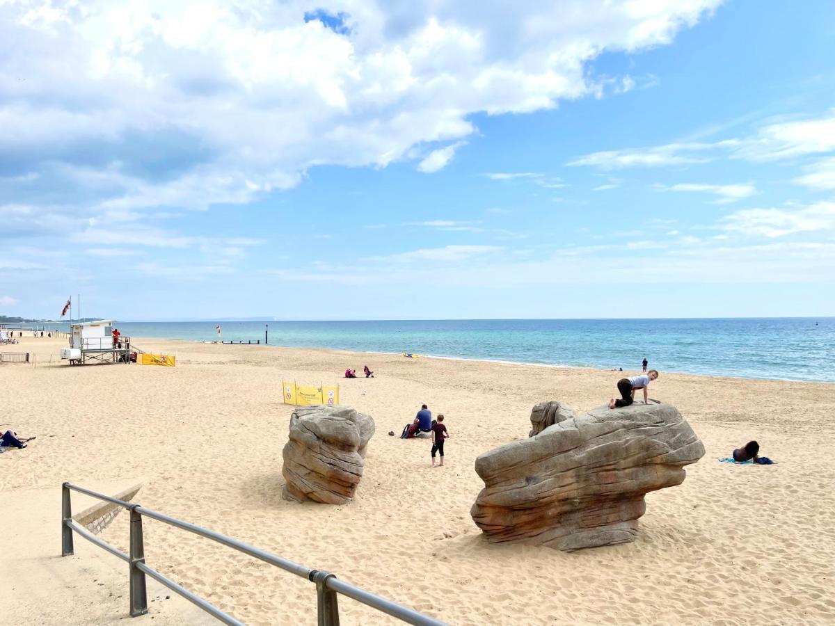 Modern Family Apartment Free Parking And Gym By Beach Bornemouth Extérieur photo