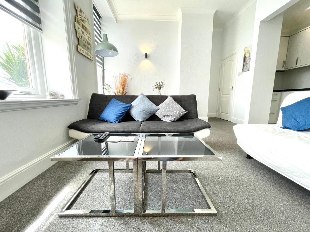 Modern Family Apartment Free Parking And Gym By Beach Bornemouth Extérieur photo