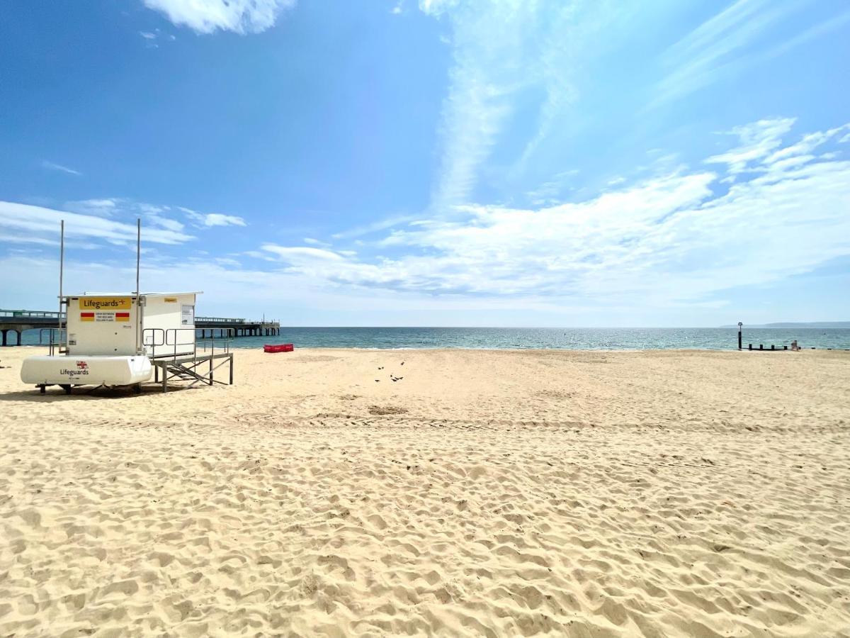 Modern Family Apartment Free Parking And Gym By Beach Bornemouth Extérieur photo